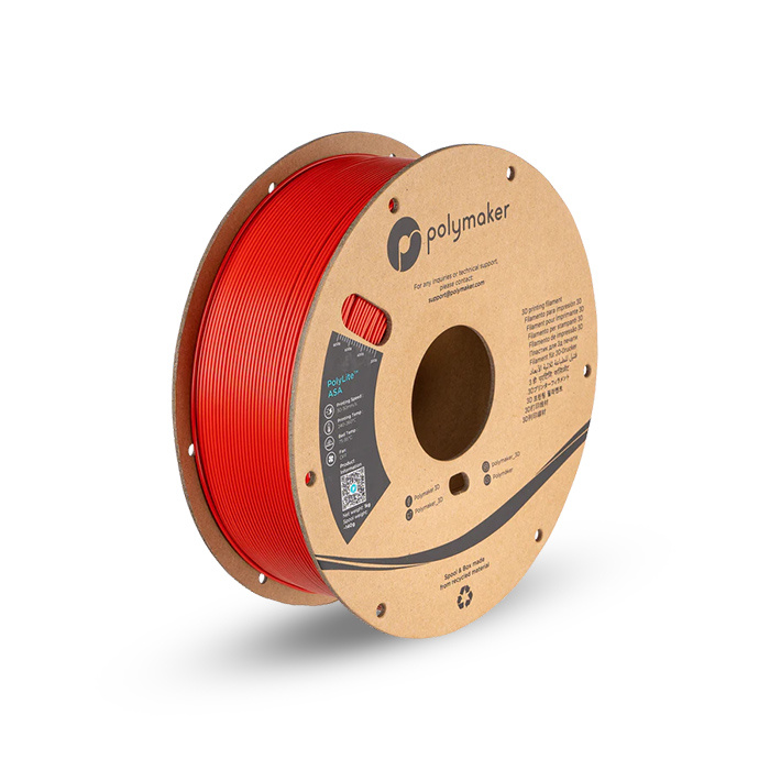 3DGence Store Filament Polymaker PolyLite™ ASA Red