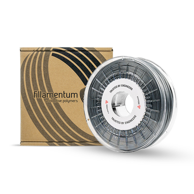 Filament Fillamentum ASA Extrafill Metallic Grey 