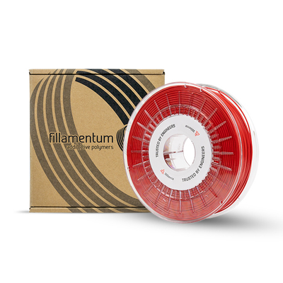 Filament Fillamentum ASA Extrafill Traffic Red 