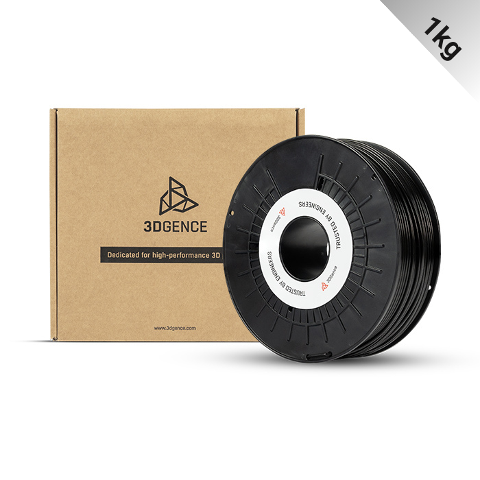 Filament 3DGence ABS Black