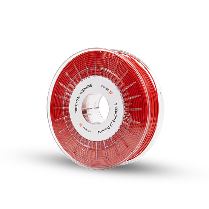 Filament Fillamentum ASA Extrafill Traffic Red 